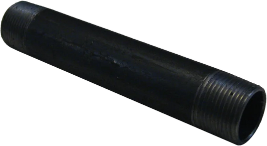 3/4" X 5-1/2" BLACK MALLEABLE STEEL NIPPLE Steel Fittings