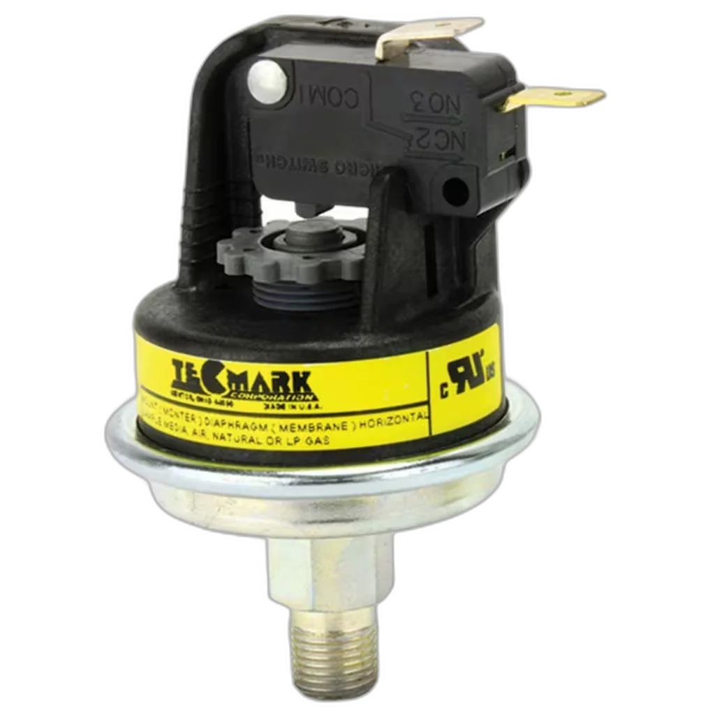 GAS PRESSURE SWITCH Air Pressure Switch, Air Proving