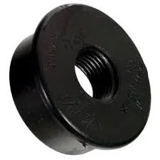 1-1/2" TO 3/4" ABS BUSHING FPT PVC Schedule 40, 636 PVC, S636, ABS