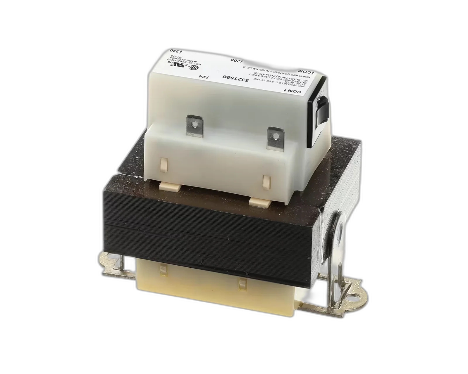 Transformer, 208/230 to 24 Volt, 50/60HZ, 75VA Electrical, Transformers, Relay
