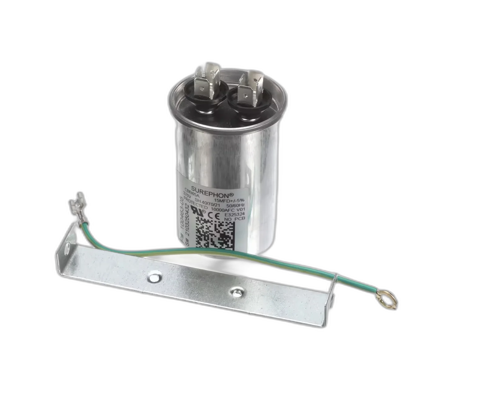 RUN CAPACITOR 15MFD 370V Blower Motors, Fan, Run Capacitors