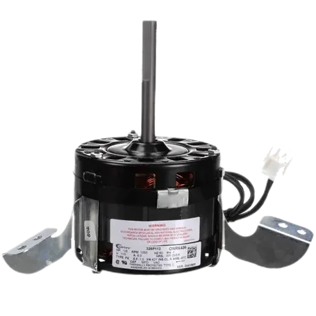 1/8HP BLOWER MOTOR 5" DIAMETER 42Y 1050RPM 115V 1 SPEED WITH REMOVABLE BRACKETS Blower Motors, Fan, Run Capacitors