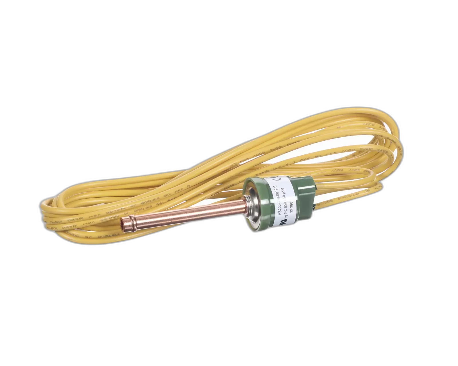 High Pressure Switch with Wire Leads, 650/450 PSIG Air Pressure Switch, Air Proving