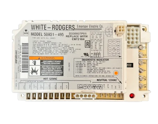THIS BOARD MAY NO LOGER BE AVAILABLE INTEGRATED WHITE RODGERS 2 STAGE CONTROL BOARD Control Board, Circuit, Ignition Modulating