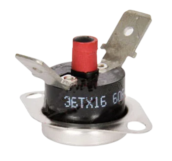 5/8" FLAME ROLLOUT SWITCH DISC MANUAL RESET L260F Flame Rollout Switch