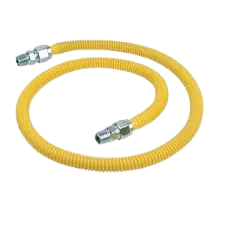3/4" X 36" STAINLESS STEEL FLEX GAS RANGE CONNECTOR Gas Control Valve, Regulators, Flexible Gas Line