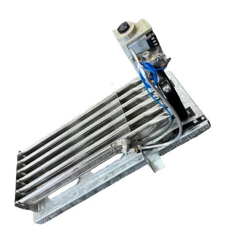 OEM SUPERHOT BOILER BURNER ASSEMBLY WITH GAS VALVE AND SPARK IGNITION PILOT ASSEMBLY Gas Control Valve, Regulators, Flexible Gas Line