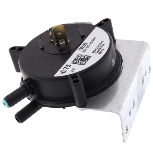 YORK PRESSURE SWITCH -0.75" WC Air Pressure Switch, Air Proving