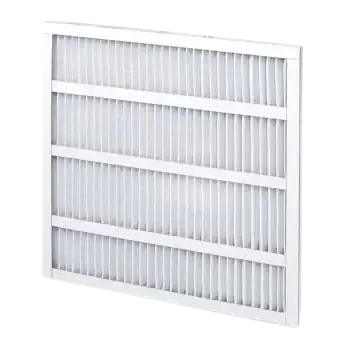12" x 12" x 1" pleated filter Merv 8 (actual size: 11 1/2" x 11 1/2" x 3/4") Air Filter and Cleaners