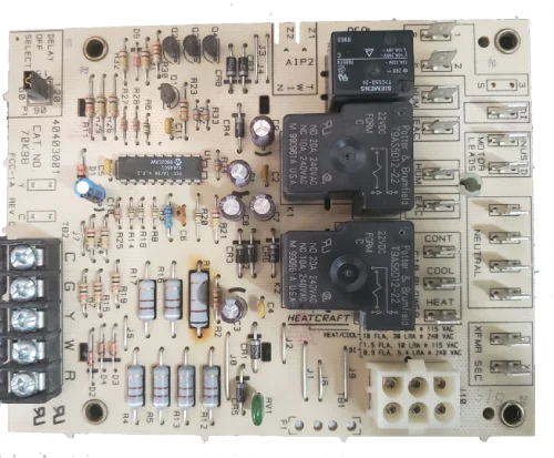 6" CONTROL BOARD 24V 5A Control Board, Circuit, Ignition Modulating