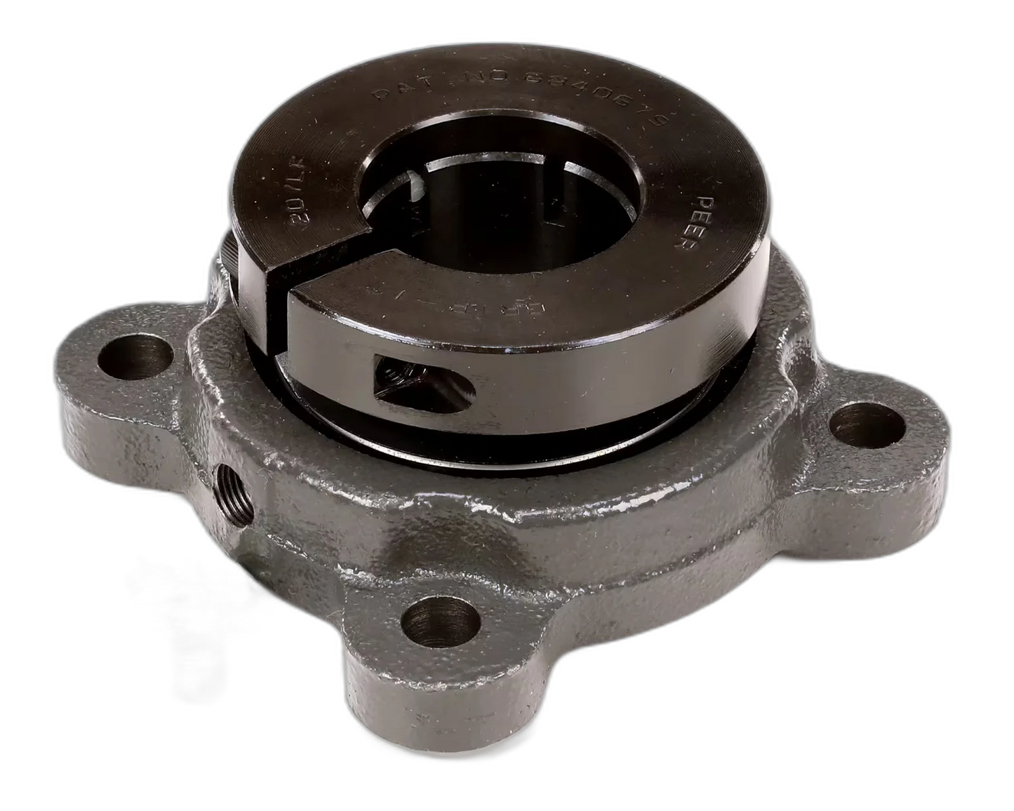 Ball Bearing, 4 Bolt Flange, Peer Blower Belts, Shaft, Pulley, Bearing