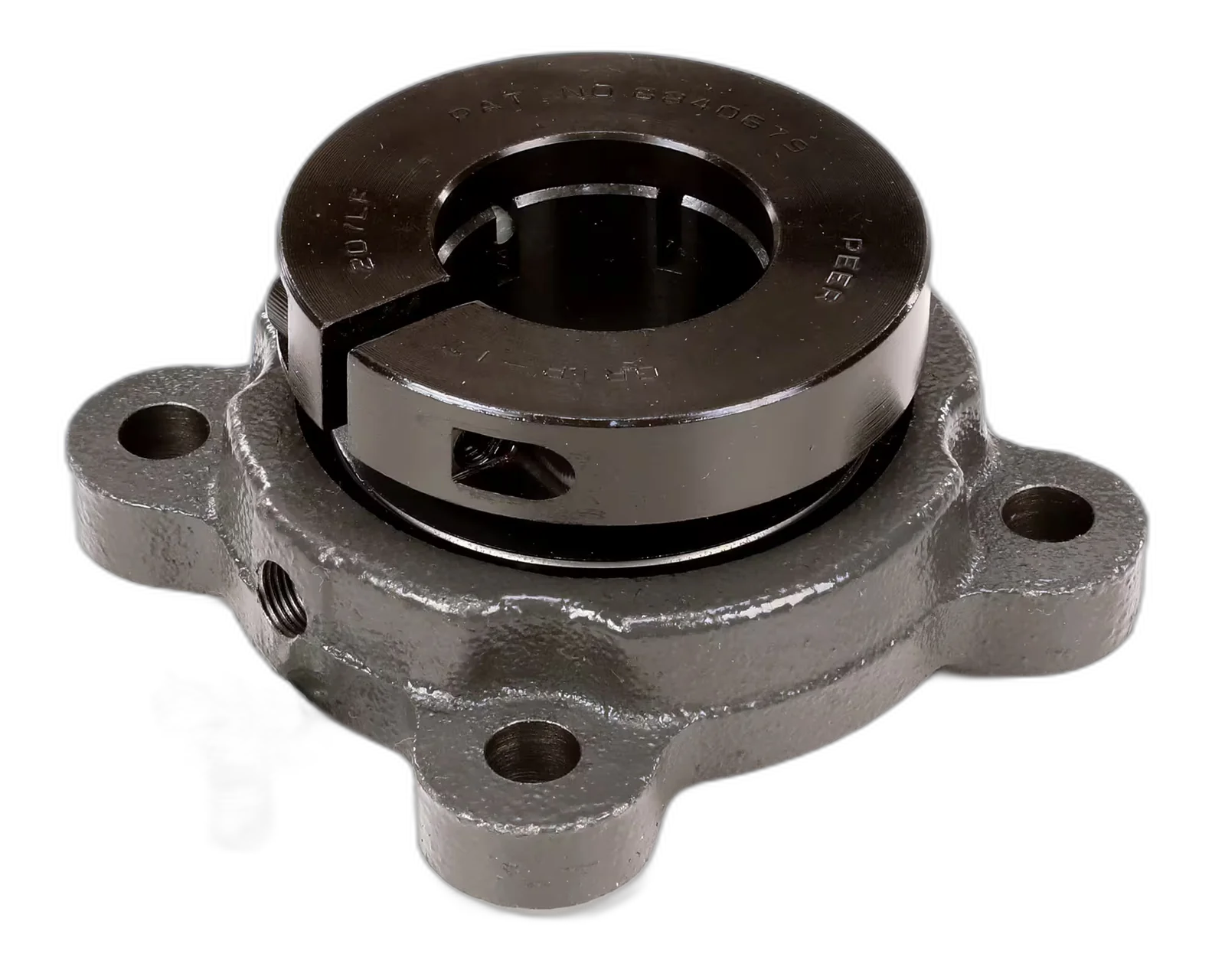 Ball Bearing, 4 Bolt Flange, Peer Blower Belts, Shaft, Pulley, Bearing