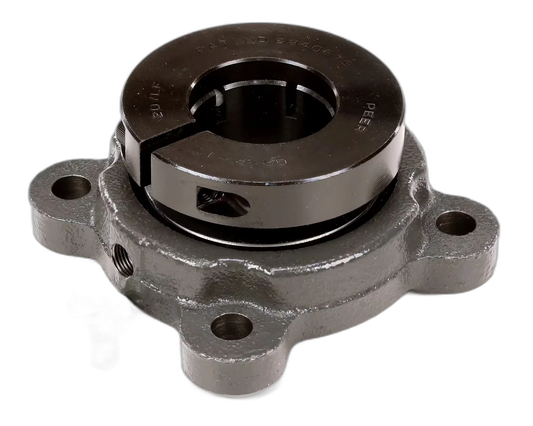 Ball Bearing, 4 Bolt Flange, Peer Blower Belts, Shaft, Pulley, Bearing