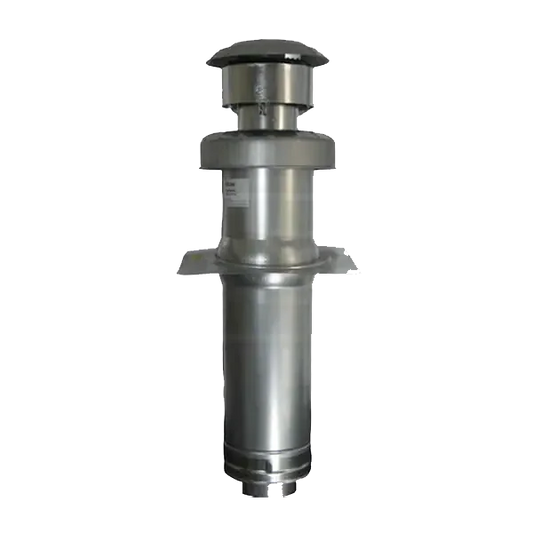 SLOPE ROOF VENT KIT - INTERTHERM 2/12 pitch Metal Venting