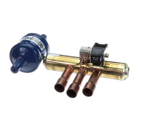 GOODMAN/AMANA REVERSING VALVE Gas Control Valve, Regulators, Flexible Gas Line