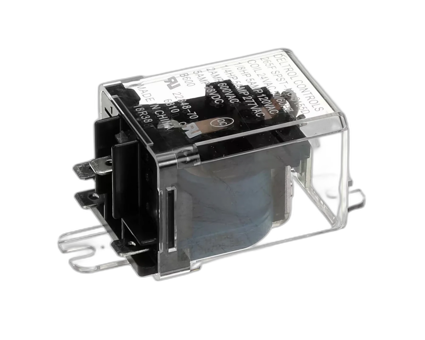 YORK/ETC RELAY, CONTROL, 24V,50/60HZ, SPST Electrical, Transformers, Relay