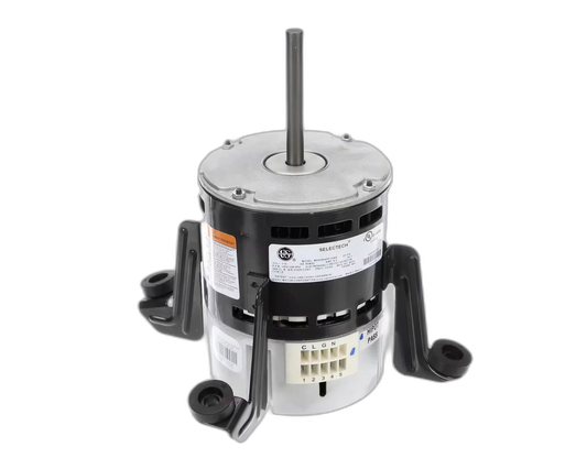 Blower Motor, 115 Volt, 1 PH, 1050/Variable Speed, Clockwise Blower Motors, Fan, Run Capacitors