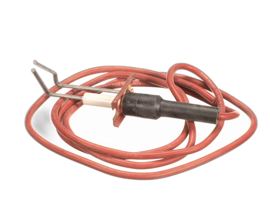 Ignitor/Spark Electrode with Wire Hot Surface Ignitors