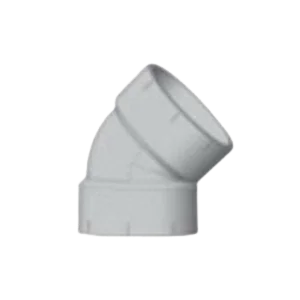 ROYAL 2" 636 45 DEGREE ELBOW PVC Schedule 40, 636 PVC, S636, ABS