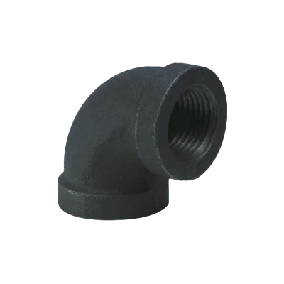 1/2" BLACK MALLEABLE STEEL 90 ELBOW Steel Fittings