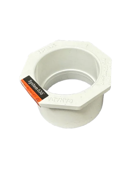 2-1/2" X 2" PVC FGV RED. BUSHING SPXH SYSTEM 636 PVC Schedule 40, 636 PVC, S636, ABS
