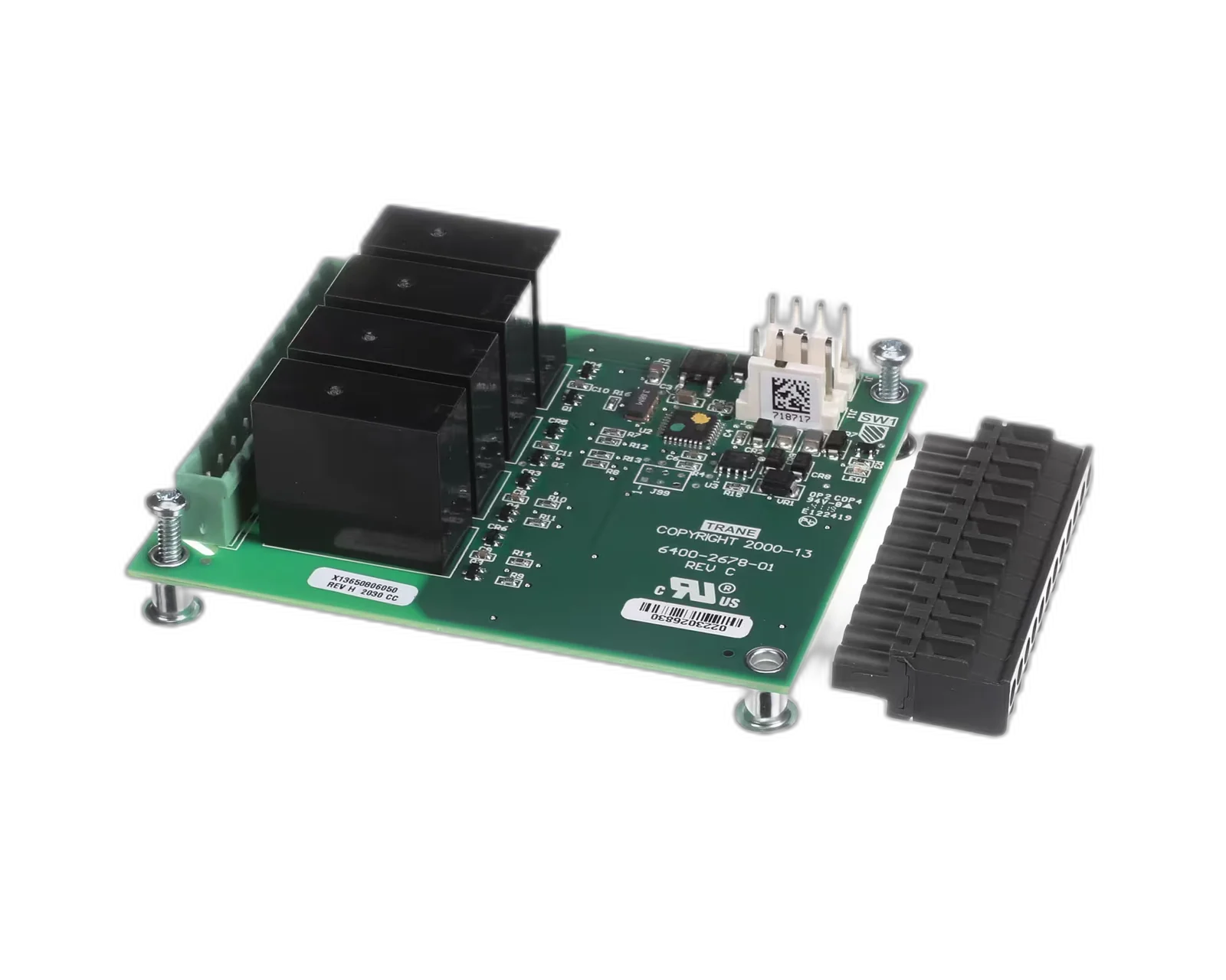 Relay Board with Terminal Strip/Connector, Output Electrical, Transformers, Relay