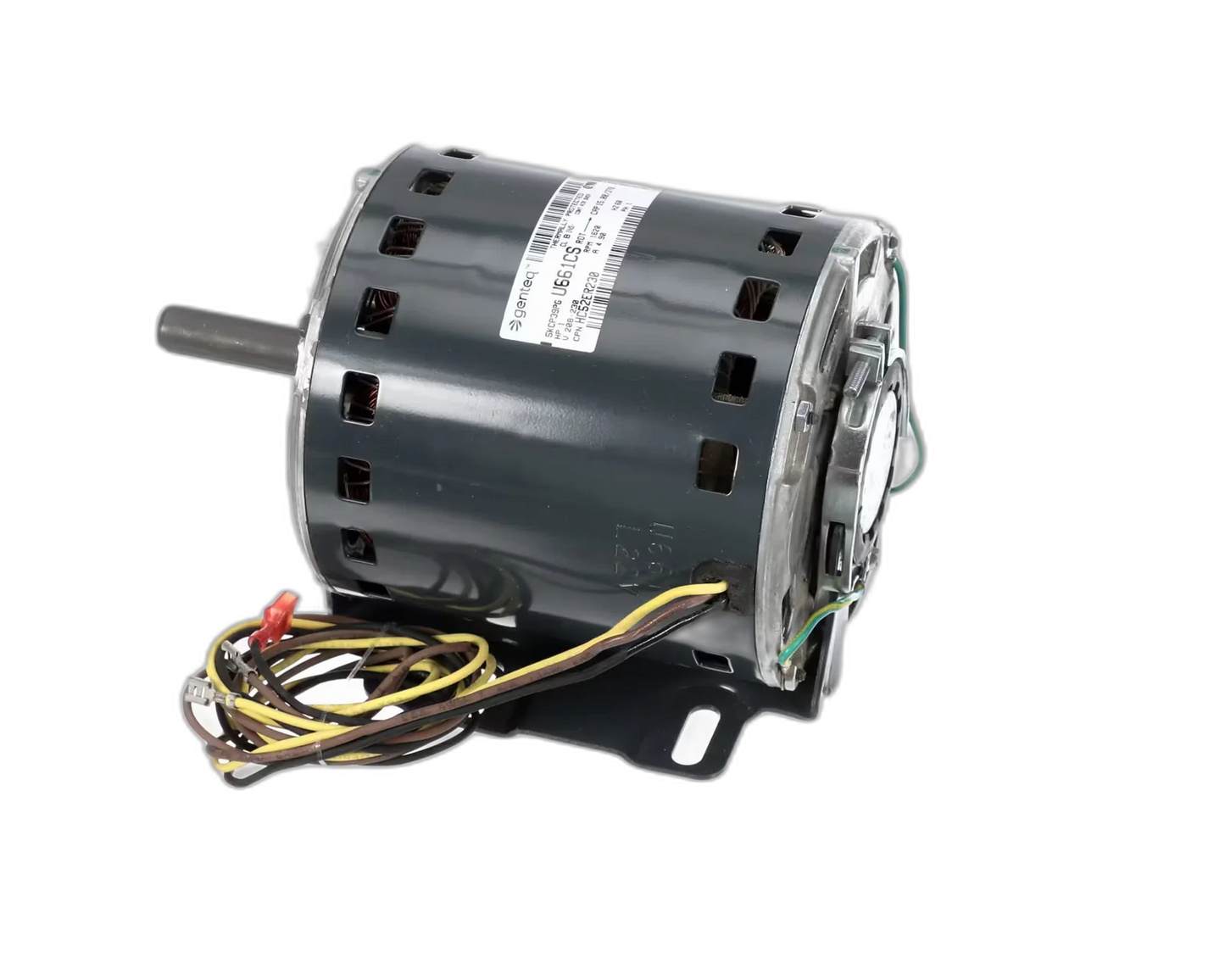 Blower Motor, 208-230 Volt, 1 HP, 1620 RPM, 48 Frame, CW Blower Motors, Fan, Run Capacitors