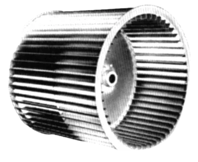 BLOWER WHEEL 7" X 9" X 3/4" Blower Belts, Shaft, Pulley, Bearing