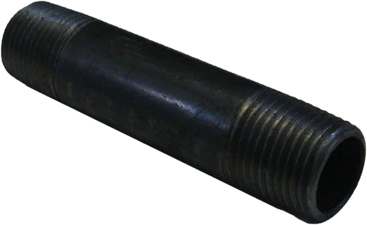 1-1/4" X 3" BLACK MALLEABLE NIPPLE Steel Fittings