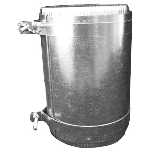 4" B-VENT CHIMNEY LINER ADAPTOR Metal Venting