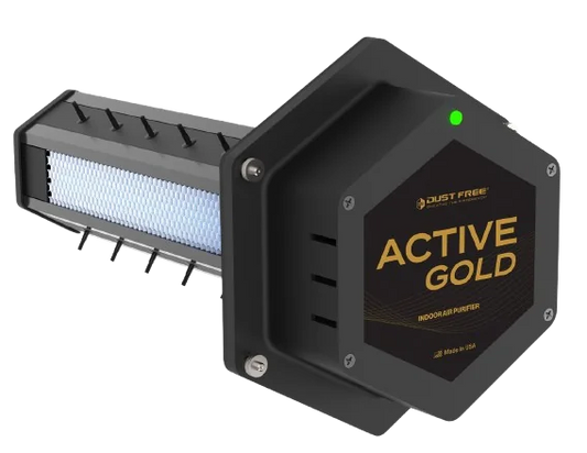 ACTIVE GOLD DUST FREE AIR PURIFIER Air Filter and Cleaners