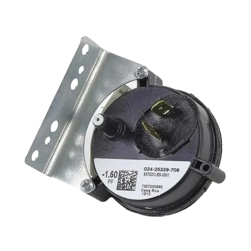 YORK/ETC PRESSURESWITCH 1.60"WC Air Pressure Switch, Air Proving
