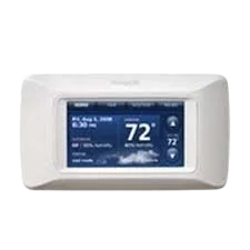 HONEYWELL PRESTIGE HD COLOUR DISPLAY THERMOSTAT 3 HEAT / 2 COOL WITH REDLINK WIRELESS TECHNOLOGY Thermostats, Outdoor Sensors
