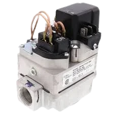 3/4" X 3/4" SINGLE STAGE GAS VALVE SLOW OPENING, REDUNDANT PILOT 24V Gas Control Valve, Regulators, Flexible Gas Line