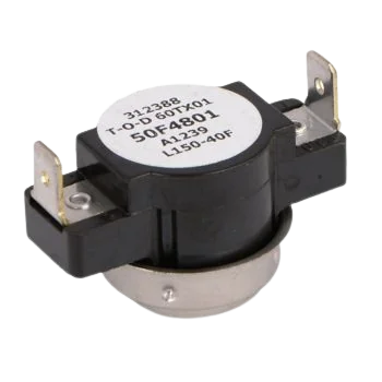 LENNOX LIMIT SWITCH, AUTO RESET, L150-40F Fan Disc, High Limit Control Switches