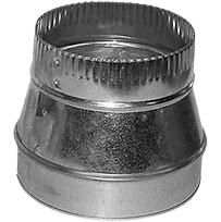 7" TO 8" INCREASER Metal Venting
