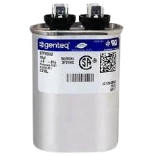 RUN CAPACITOR 10MFD 370/440V COMPATABLE WITH 668-021 MOTOR AND MORE Blower Motors, Fan, Run Capacitors