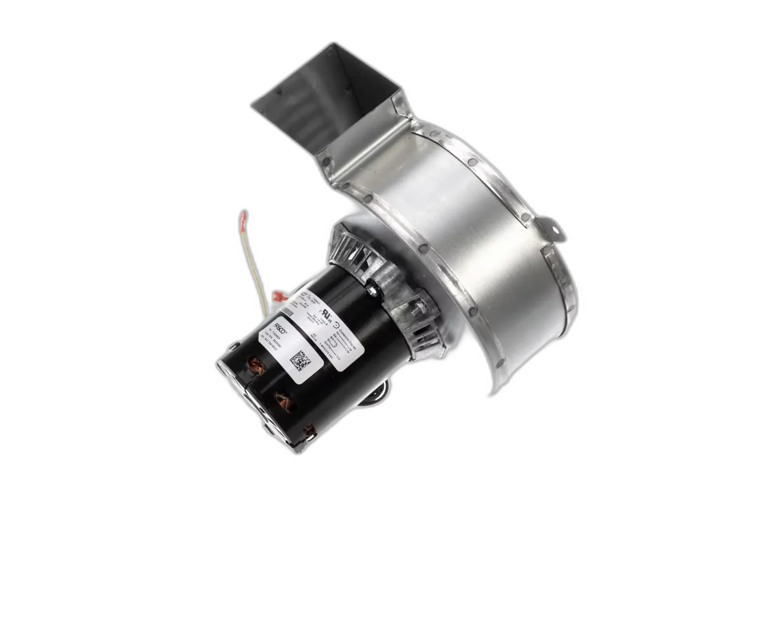 Draft Inducer, 208-230 Volt, 60HZ, Single Speed Inducer Motor, Assembly, Venter, Draft, Exhaust Fan Fasco, Combustion Air Blower