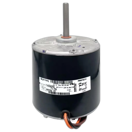 Condenser Motor, 208/230V, 60HZ, 1PH, 1050RPM, 1/3HP, CCW Blower Motors, Fan, Run Capacitors