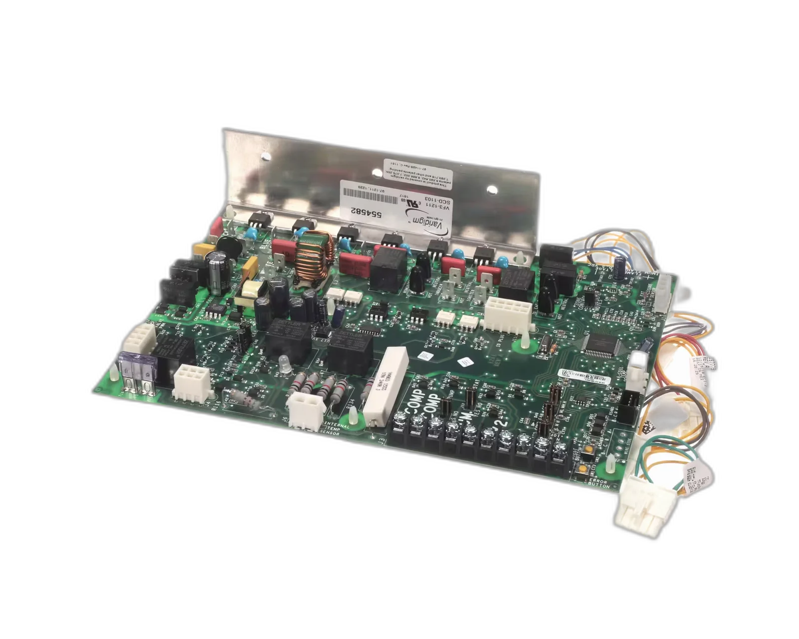 Control Board Kit, 97% Modulating, 2nd Gen Control Board, Circuit, Ignition Modulating