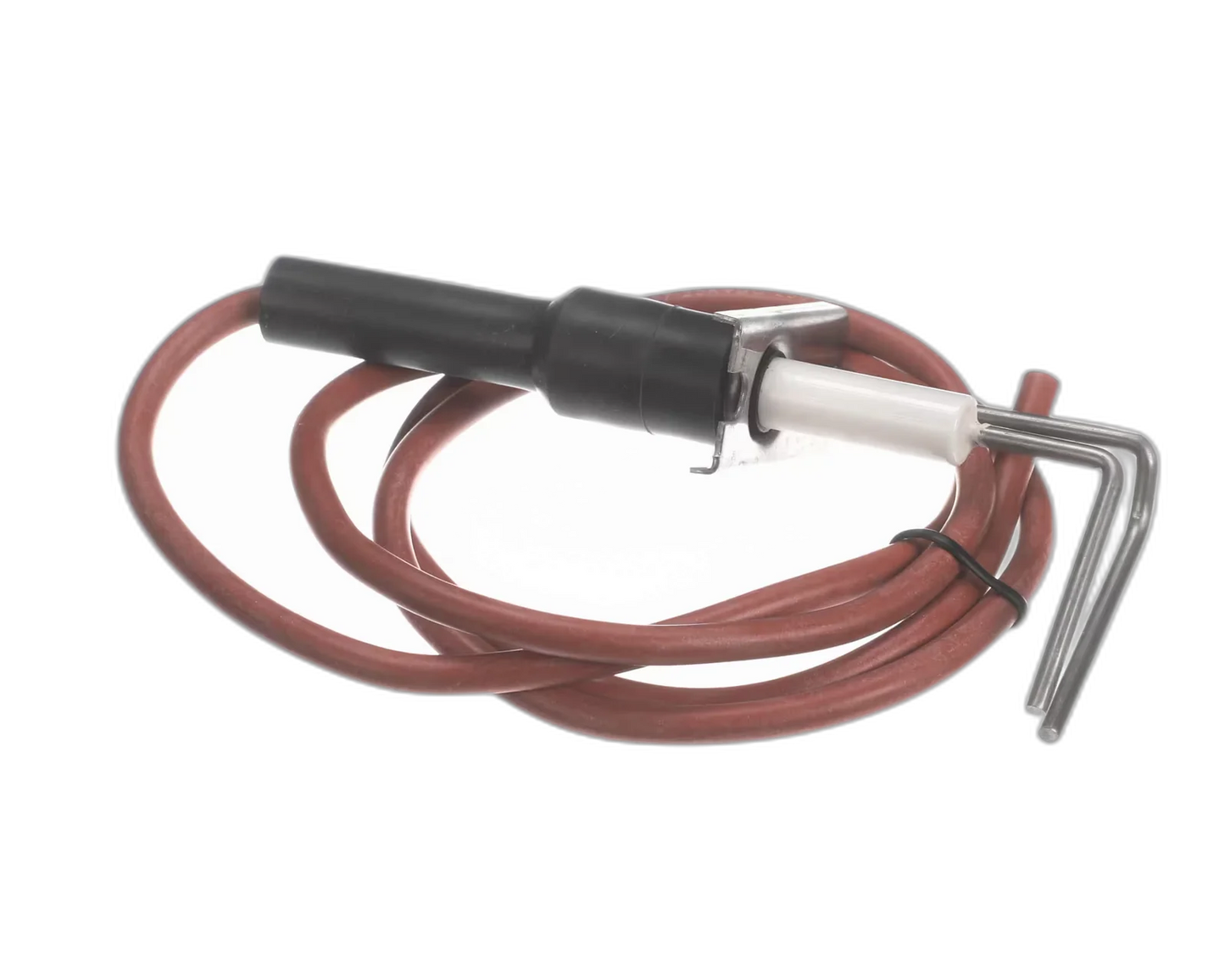 Ignitor/Spark Electrode with Wire Hot Surface Ignitors