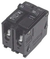 SIEMENS TYPE Q BREAKER  30 AMP 2 POLE Electrical, Transformers, Relay