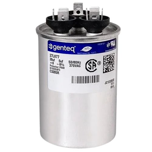 RUN CAPACITOR 30/5MFD 370/440VAC Blower Motors, Fan, Run Capacitors