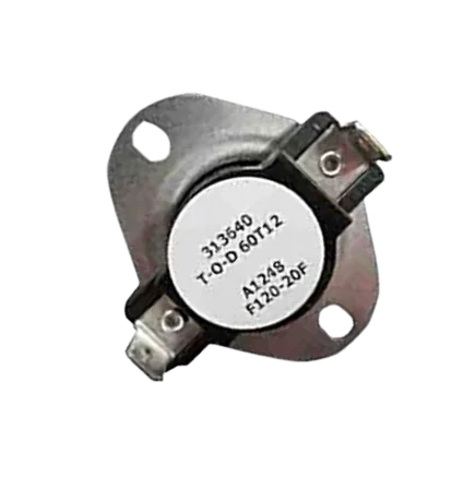 FAN SWITCH 3/4" DISC AUTO RESET F120-20F Fan Disc, High Limit Control Switches