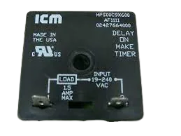 DELAY ON MAKE TIMER 19-240VAC (AUTO) Electrical, Transformers, Relay