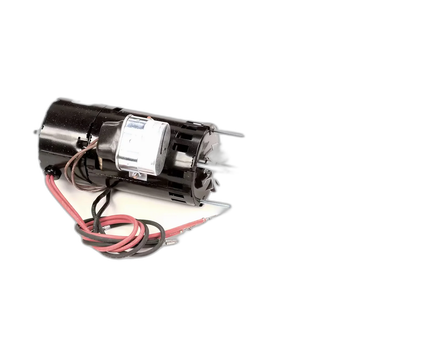 Blower Motor, 208/230V, 60HZ, 1PH, 3400 RPM, 1/10 HP Blower Motors, Fan, Run Capacitors