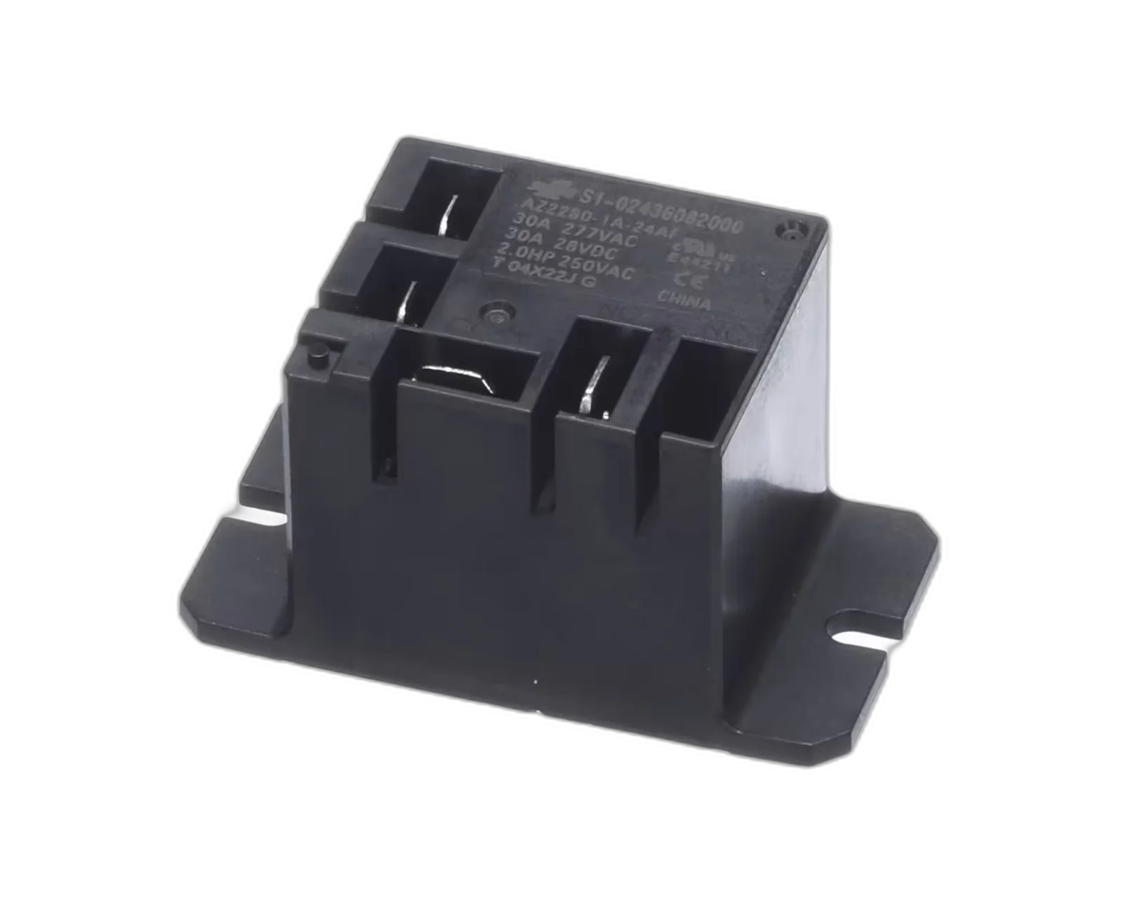 Relay, 24V, 60HZ, 30A, SPST Electrical, Transformers, Relay