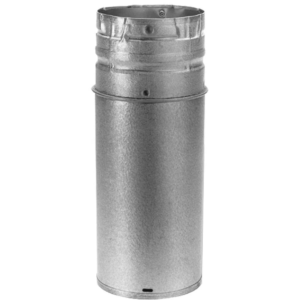 6" X 18" B-VENT LENGTH Metal Venting
