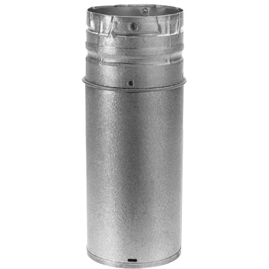 6" X 18" B-VENT LENGTH Metal Venting