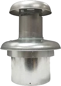 CHIMNEY CAP ONLY - INTERTHERM Metal Venting
